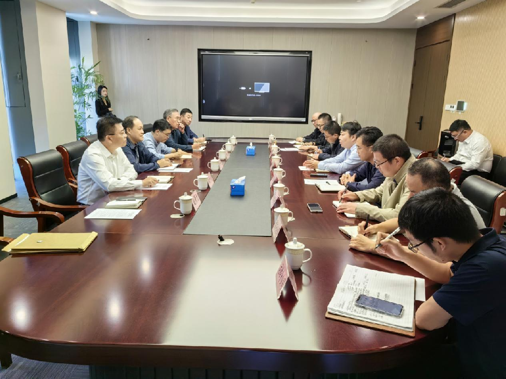 鄭州市建設(shè)投資集團(tuán)有限公司就管線業(yè)務(wù)赴杭州、中山開展調(diào)研學(xué)習(xí)